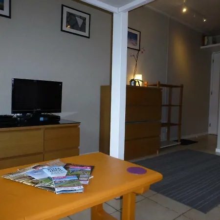 Bright & Cosy Studio In Lavachet, Apartment