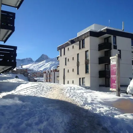Bright & Cosy Studio In Lavachet, * Tignes